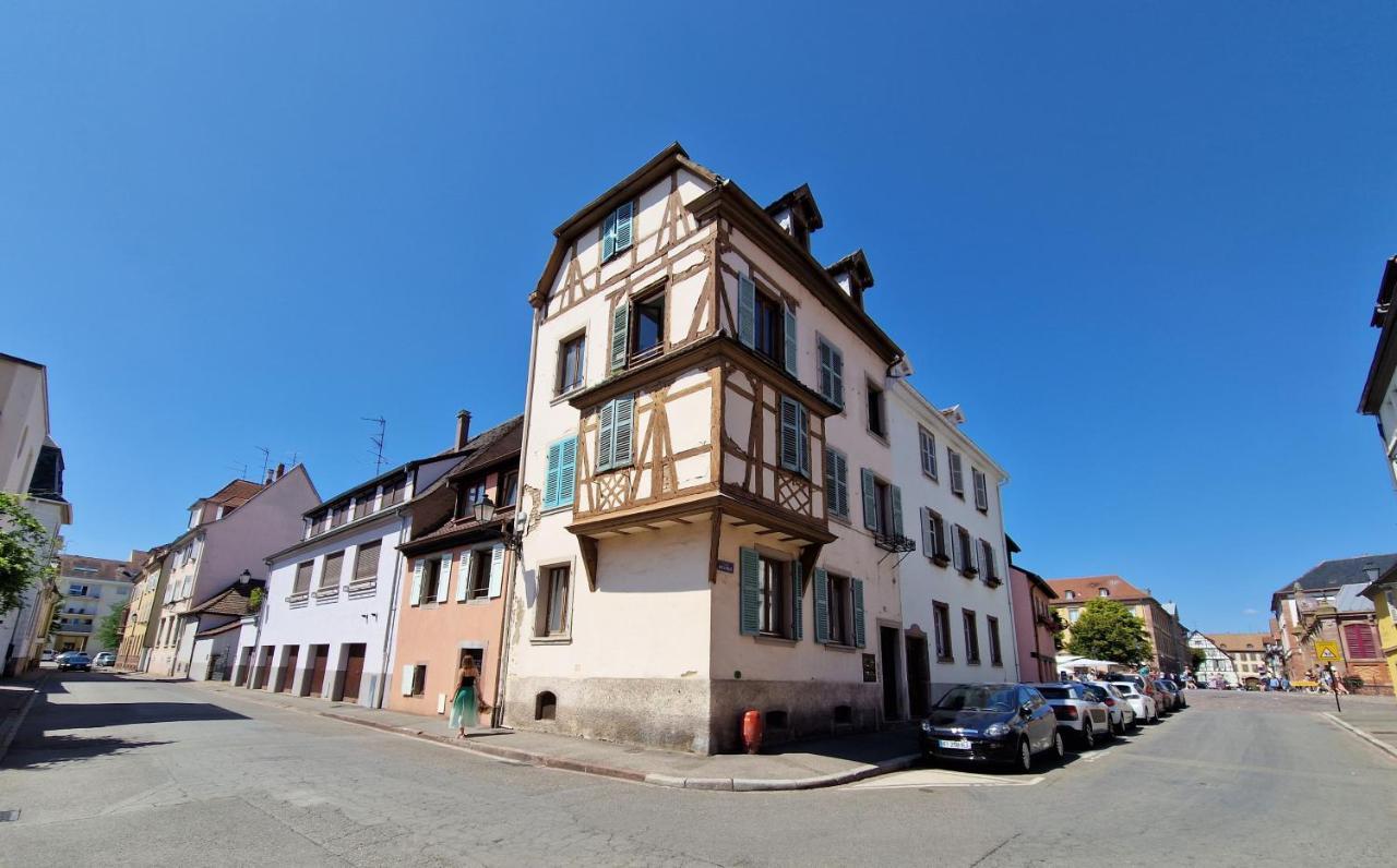 Home La Petite Porte - Petite Venise - Colmar Eksteriør billede